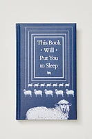 This Book Will Put You To Sleep