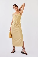 Third Form Paradigm Tucked Midi Dress