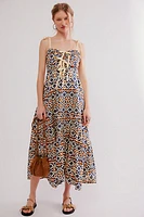 Palma Printed Midi Dress