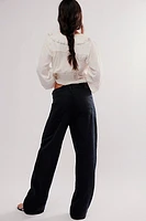 Citizens of Humanity Brynn Drawstring Linen Trousers