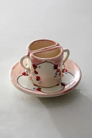 Split Cup And Saucer Set