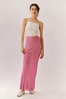 SER.O.YA Harmony Metallic Knit Maxi Skirt