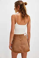 RE/DONE Cargo Work Skirt