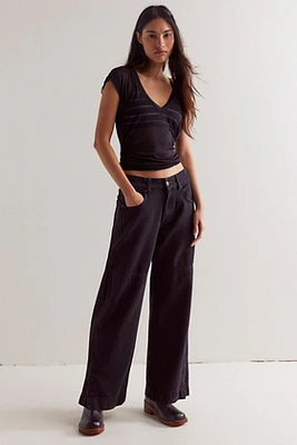 We The Free Benji Relaxed Wide-Leg Jeans