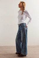 We The Free Benji Relaxed Wide-Leg Jeans