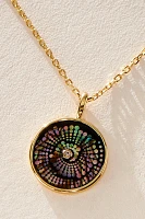 Joy Dravecky Multi Color Shell Necklace