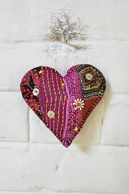 FP One x FP Mart Beaded Heart Ornament