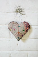 FP One x FP Mart Beaded Heart Ornament