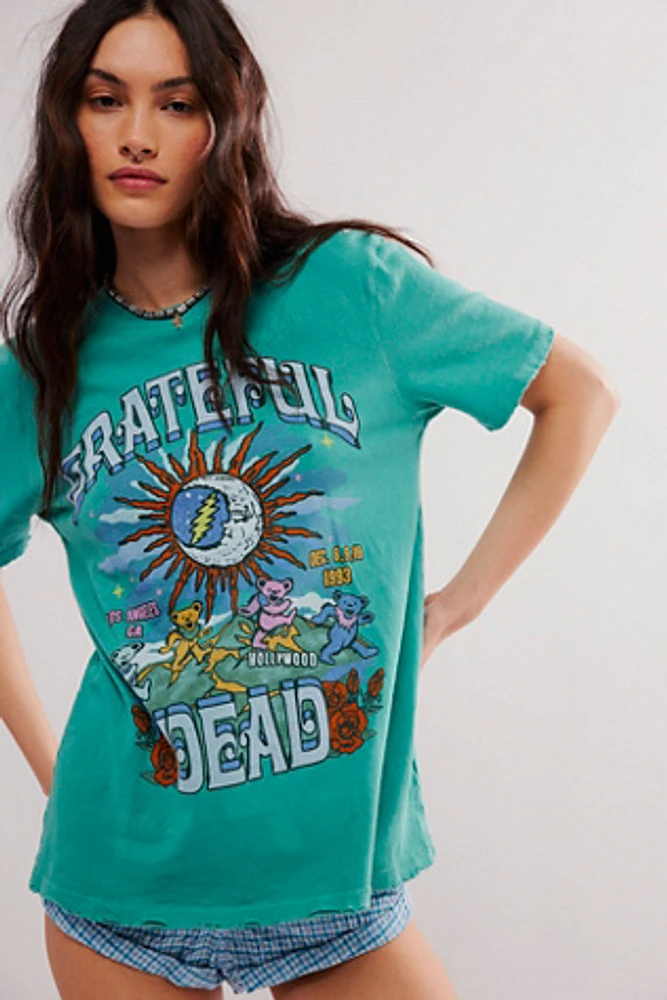 Junk Food Grateful Dead LA Tee