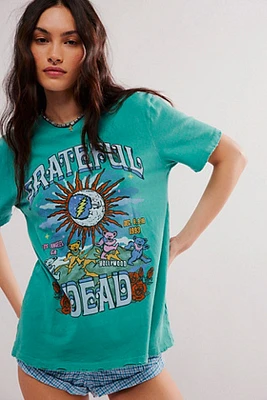 Junk Food Grateful Dead LA Tee