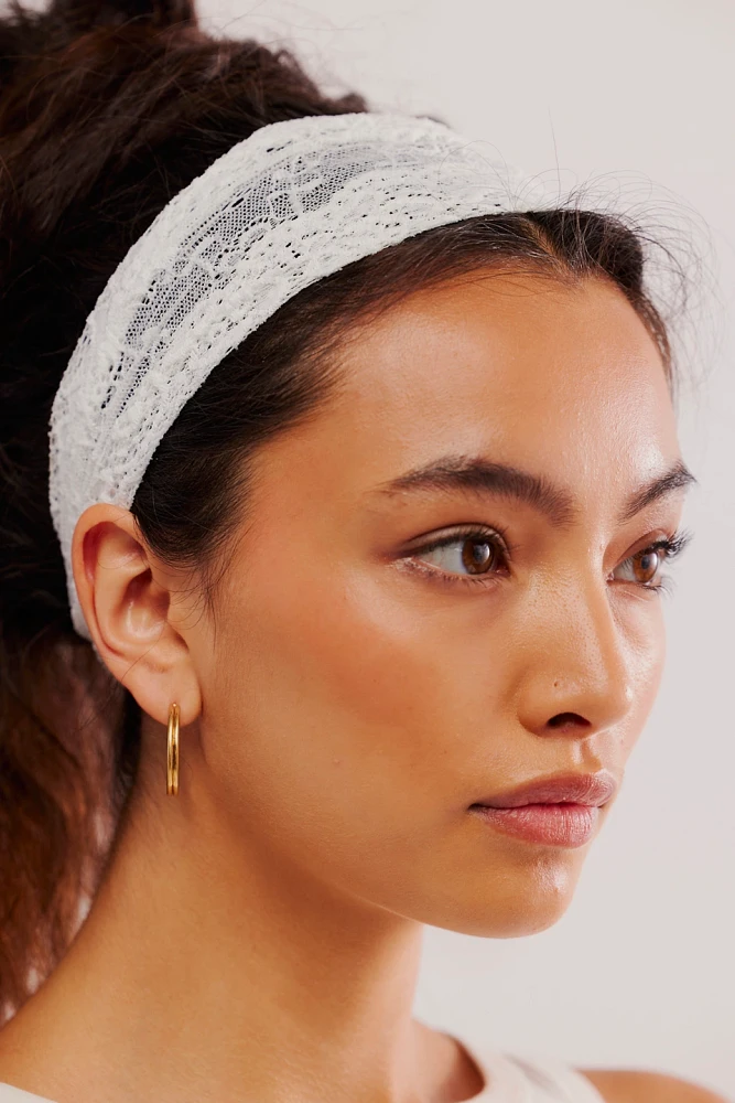 Blairs Lace Soft Headband