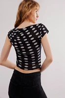 Luna Printed Top