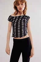 Luna Printed Top