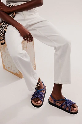 Marla Rope Sandals