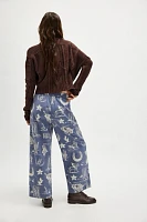 Seaside Pull-On Pants