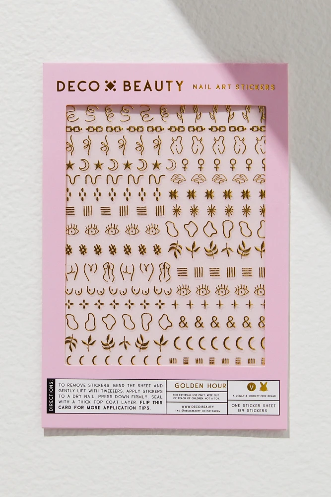 Deco Beauty Nail Art Stickers