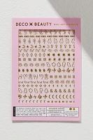 Deco Beauty Nail Art Stickers