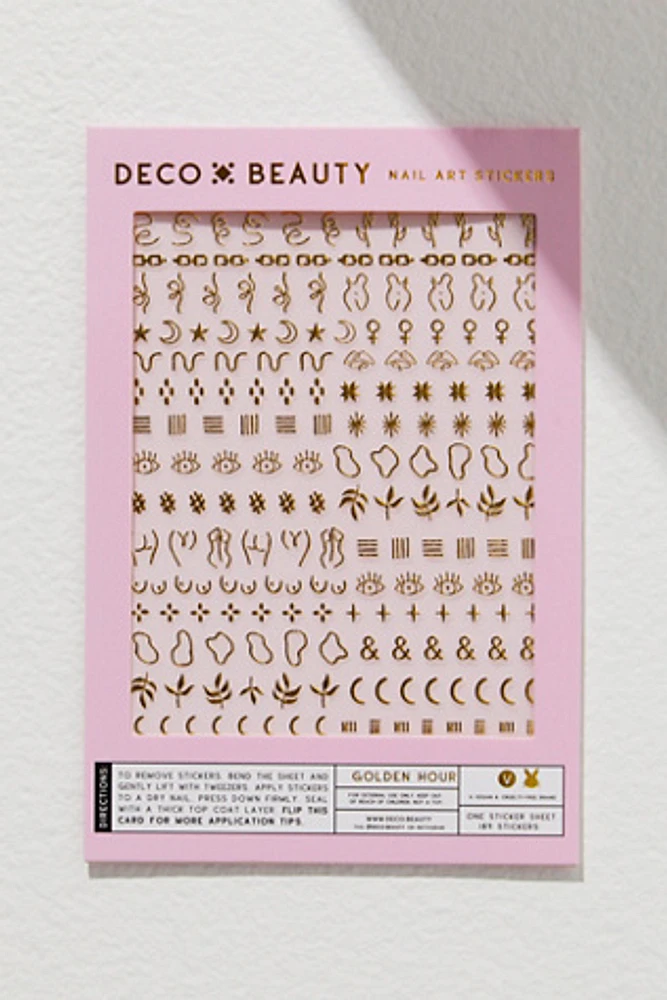 Deco Beauty Nail Art Stickers