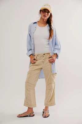 Lay Back Crop Pants