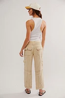 Lay Back Crop Pants