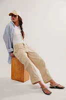 Lay Back Crop Pants