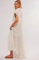 Marieanne Eyelet Maxi Dress