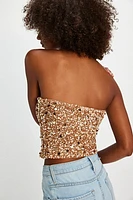 Retrofete Marlie Sequin Top