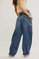 We The Free Sugar And Spice Barrel Jeans