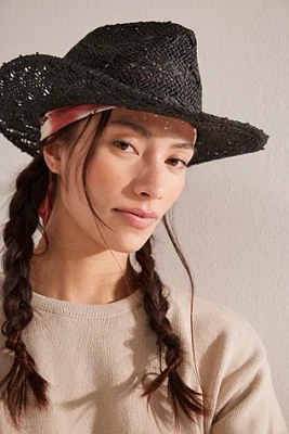 Candy Woven Cowboy Hat