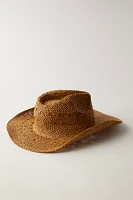 Candy Woven Cowboy Hat