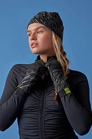 AMPHIPOD Reflective Run Glove & Beanie Set