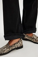 G.H. Bass Whitney Easy Snake Loafers