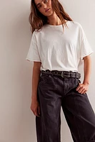 We The Free Olsen Cuffed Crop Barrel Jeans