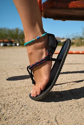 Island Hopping Wrap Sandals