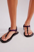 Island Hopping Wrap Sandals