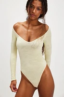 Send Love Long Sleeve Bodysuit