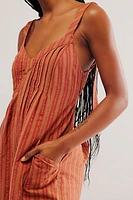 Drifting Dreams Striped One-Piece