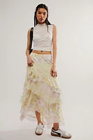 LoveShackFancy Ruella Skirt