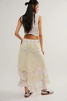 LoveShackFancy Ruella Skirt