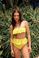 It's Now Cool The Waisted Frill Bikini Bottoms