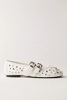 Skyelar Embellished Ballet Flats