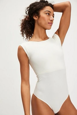 Clean Lines Boat Neck Bodysuit