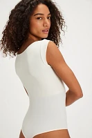 Clean Lines Boat Neck Bodysuit
