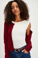 Clean Lines Boat Neck Bodysuit
