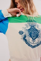 Royal Paris Hotel Colorblock Crew