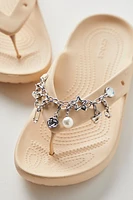 Crocs Punk Silver Charm Chain