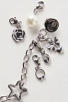 Crocs Punk Silver Charm Chain