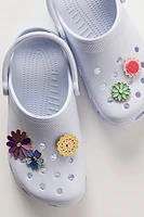 Crocs Floral Spin Jibbitz