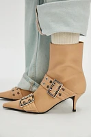 Deja Vu Buckle Boots