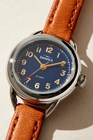 Shinola Roundabout Leather Band Watch